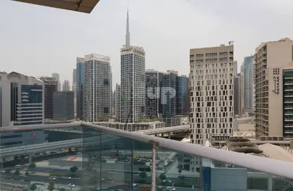 Apartment - 2 Bedrooms - 4 Bathrooms for rent in Safeer Tower 2 - Safeer Towers - Business Bay - Dubai
