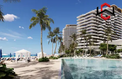 Apartment - 1 Bedroom - 2 Bathrooms for sale in Nikki Beach Residences - Al Marjan Island - Ras Al Khaimah