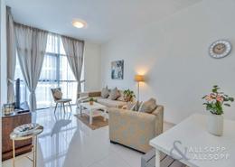 Apartment - 1 bedroom - 2 bathrooms for sale in Golf Panorama B - Golf Panorama - DAMAC Hills - Dubai