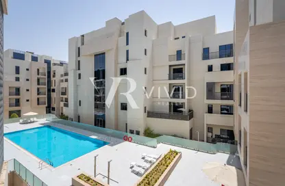 Apartment - 2 Bedrooms - 3 Bathrooms for sale in Nasayem Avenue - Mirdif Hills - Mirdif - Dubai