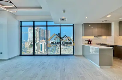 شقة - غرفة نوم - 1 حمام للايجار في فرهاد عزيزي ريزيدنس - الجداف - دبي