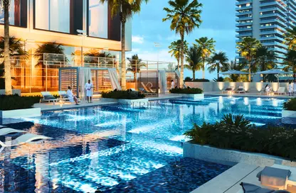 Apartment - Studio - 1 Bathroom for sale in Binghatti Apex - Jumeirah Village Circle - Dubai