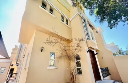 Outdoor Building image for: Villa - 7 Bedrooms for rent in Al Nahyan Camp - Abu Dhabi, Image 1