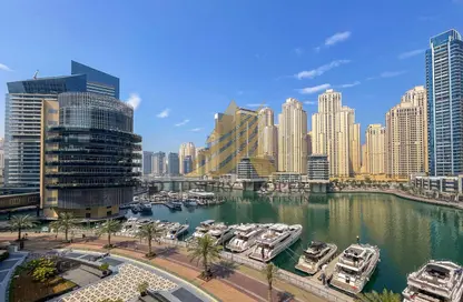 Water View image for: Apartment - 2 Bedrooms - 3 Bathrooms for sale in Damac Heights - Dubai Marina - Dubai, Image 1