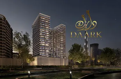 Apartment - Studio - 1 Bathroom for sale in Binghatti Ghost - Al Jaddaf - Dubai