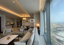 Hotel and Hotel Apartment - 2 bedrooms - 3 bathrooms for sale in The Address Sky View Tower 1 - The Address Sky View Towers - Downtown Dubai - Dubai