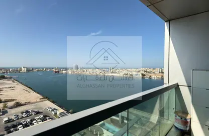 شقة - غرفة نوم - 2 حمامات للايجار في ابراج جلفار - النخيل - رأس الخيمة