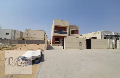 Terrace image for: Villa - 3 Bedrooms - 5 Bathrooms for sale in Al Zaheya Gardens - Al Zahya - Ajman, Image 1