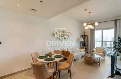 شقة - 2 غرف نوم - 1 حمام للايجار في كوليكتيف 2.0 تاور اي - كوليكتيف 2.0 - دبي هيلز استيت - دبي