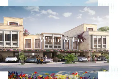Townhouse - 4 Bedrooms - 3 Bathrooms for sale in Malta - Damac Lagoons - Dubai