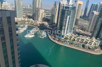 Apartment - 2 Bedrooms - 3 Bathrooms for rent in No.9 - Dubai Marina - Dubai