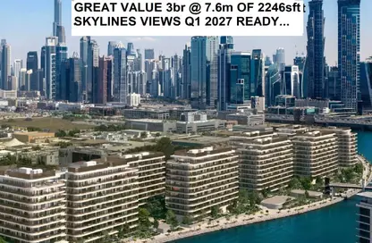 Apartment - 3 Bedrooms - 4 Bathrooms for sale in Eden House The Park - Al Wasl - Dubai