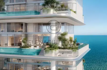 Apartment - 4 Bedrooms - 5 Bathrooms for sale in Orla Infinity - Palm Jumeirah - Dubai
