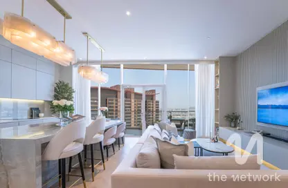 Apartment - 2 Bedrooms - 3 Bathrooms for sale in Tanzanite - Tiara Residences - Palm Jumeirah - Dubai