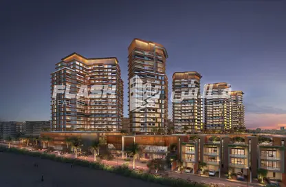 شقة - غرفة نوم - 2 حمامات للبيع في الحمرا واترفرونت - قرية الحمرا - رأس الخيمة