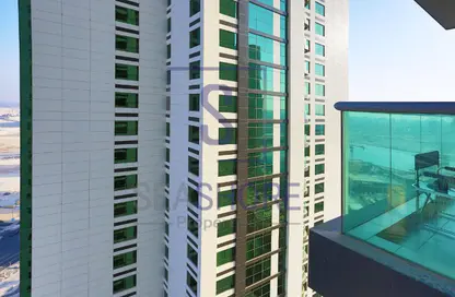 Apartment - Studio - 1 Bathroom for rent in Marina Heights 2 - Marina Square - Al Reem Island - Abu Dhabi