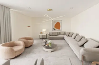 Villa - 5 Bedrooms - 6 Bathrooms for sale in Saadiyat Lagoons - Saadiyat Island - Abu Dhabi