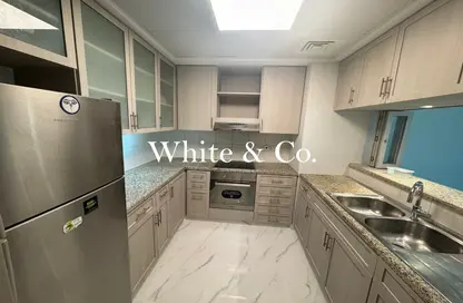 Apartment - 1 Bedroom - 2 Bathrooms for rent in Travo Tower A - Travo - The Views - Dubai