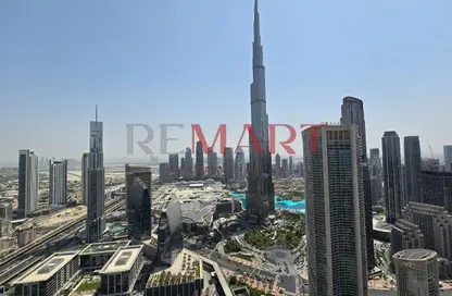 شقة - 2 غرف نوم - 3 حمامات للايجار في 1 فندق العنوان-سكاي فيو - أبراج العنوان سكاي فيو - دبي وسط المدينة - دبي