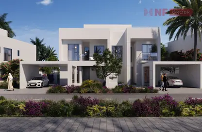 Townhouse - 4 Bedrooms - 5 Bathrooms for sale in Alana - The Valley - Dubai