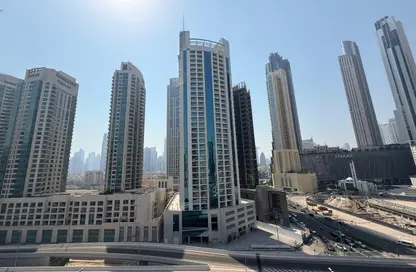 Apartment - Studio - 1 Bathroom for rent in MAG 318 - Business Bay - Dubai