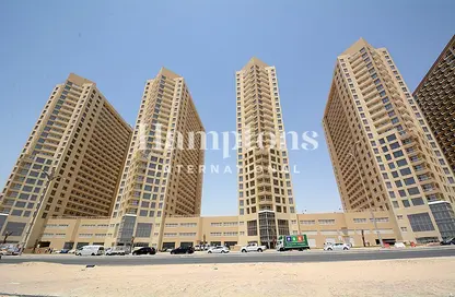 Apartment - 1 Bedroom - 2 Bathrooms for rent in Lakeside Tower A - Lakeside Residence - Dubai Production City (IMPZ) - Dubai