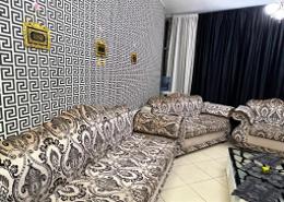 Apartment - 1 bedroom - 2 bathrooms for rent in Orient Tower 1 - Orient Towers - Al Bustan - Ajman