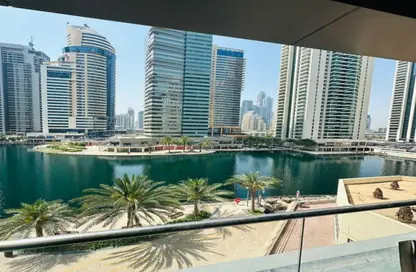 شقة - 1 حمام للايجار في غولد كريست فيوز 1 - (JLT) مجمع V - أبراج بحيرة الجميرا - دبي
