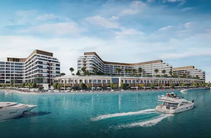 Apartment - 1 Bedroom - 2 Bathrooms for sale in Bayfront Marina Residences - Siniyah Island - Umm Al Quwain Marina - Umm Al Quwain
