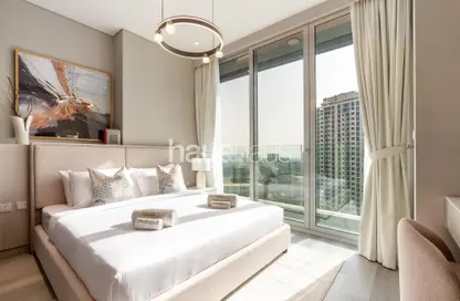 Apartment - Studio - 1 Bathroom for rent in Marina Star - Dubai Marina - Dubai