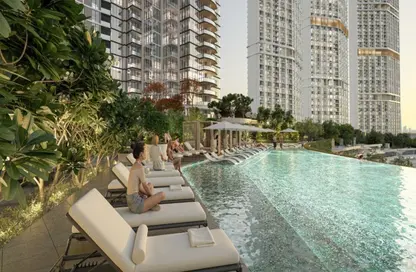 Apartment - 3 Bedrooms - 4 Bathrooms for sale in 320 Riverside Crescent - Sobha Hartland II - Bukadra - Dubai