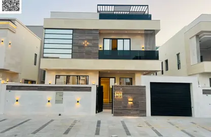 Villa - 5 Bedrooms - 7 Bathrooms for sale in Al Bahia Hills - Al Bahia - Ajman
