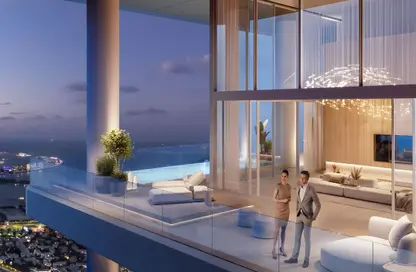 Apartment - 3 Bedrooms - 4 Bathrooms for sale in The Chedi Private Residences - Barsha Heights (Tecom) - Dubai