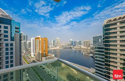 صورة لـ منظر مائي. شقة - 2 غرف نوم - 2 حمامات للبيع في مساكن ريفا - الخليج التجاري - دبي ، صورة رقم 1