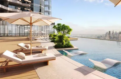 Apartment - 1 Bedroom - 2 Bathrooms for sale in Al Habtoor Tower - Al Habtoor City - Business Bay - Dubai