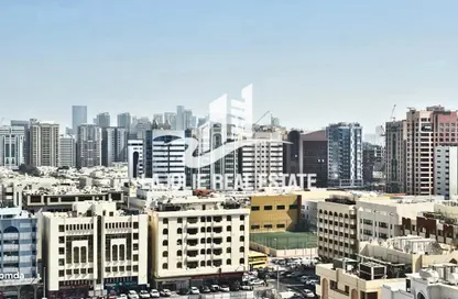 شقة - غرفة نوم - 1 حمام للايجار في شارع المطار - أبوظبي