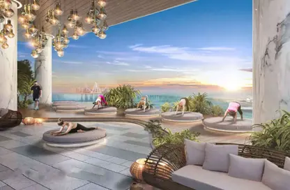 Apartment - 2 Bedrooms - 3 Bathrooms for sale in Damac Bay 2 - Dubai Harbour - Dubai