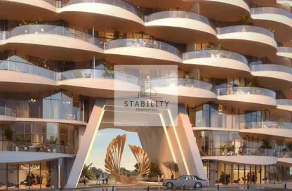 Apartment - Studio - 1 Bathroom for sale in Aqua Arc - Al Marjan Island - Ras Al Khaimah