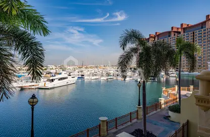 Apartment - 2 Bedrooms - 4 Bathrooms for rent in Marina Residences 5 - Marina Residences - Palm Jumeirah - Dubai
