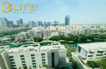 شقة - غرفة نوم - 1 حمام للايجار في برج لينكس الشرقي - ذا لينكس - ذا فيوز - دبي