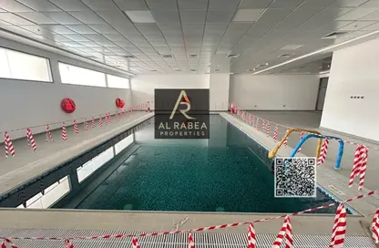 Apartment - 1 Bedroom - 2 Bathrooms for rent in Gulfa Towers - Al Rashidiya 1 - Al Rashidiya - Ajman