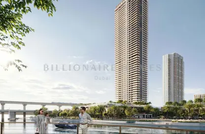 Apartment - 2 Bedrooms - 2 Bathrooms for sale in Palace Residences Creek Blue - Dubai Creek Harbour (The Lagoons) - Dubai