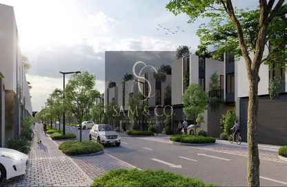 Outdoor Building image for: Land - Studio for sale in District 9 - Al Zorah - Ajman, Image 1