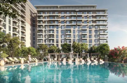 Apartment - 3 Bedrooms - 3 Bathrooms for sale in Golf Point - EMAAR South - Dubai South (Dubai World Central) - Dubai