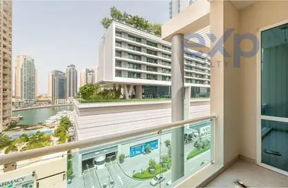 Apartment - 3 Bedrooms - 4 Bathrooms for rent in Emerald Residence - Dubai Marina - Dubai