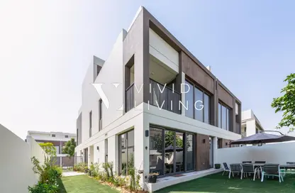 Villa - 4 Bedrooms - 5 Bathrooms for rent in Aura - Tilal Al Ghaf - Dubai