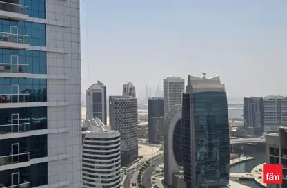 شقة - غرفة نوم - 2 حمامات للبيع في C برج فيوز - برج فيوز - دبي وسط المدينة - دبي