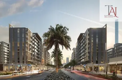 شقة - 2 غرف نوم - 3 حمامات للبيع في عزيزي ريفيرا 69 - ميدان واحد - ميدان - دبي