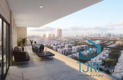 Apartment - 1 Bedroom - 2 Bathrooms for sale in Equiti Garden - Al Furjan - Dubai