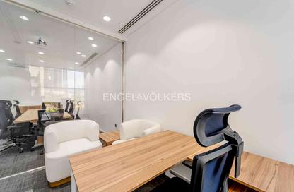 Office Space - Studio - 1 Bathroom for rent in Burj Daman - DIFC - Dubai